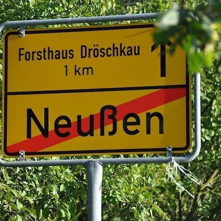 Waldhotel Forsthaus Droschkau Neußen